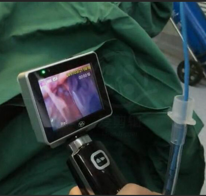 Μιάς χρήσεως Intubation ICU EMS τηλεοπτικό λαρυγκοσκόπιο με το ψήφισμα 1280 X 720 καμερών