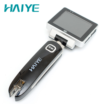 3.7V USB τηλεοπτικό λαρυγκοσκόπιο αναισθησίας υψηλής ανάλυσης ιατρικό για το δύσκολο εναέριο διάδρομο