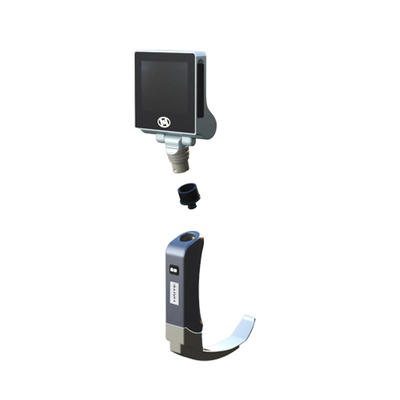3» άκαμπτο τηλεοπτικό λαρυγκοσκόπιο LCD για Intubation την αντι ομίχλη