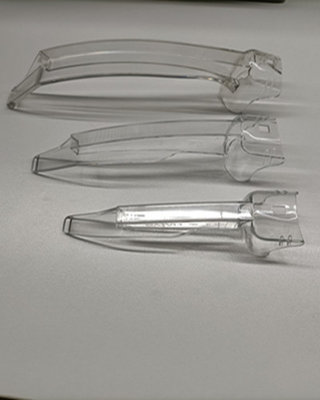 CE, FDA, τηλεοπτικό λαρυγκοσκόπιο 3 αναισθησίας ISO13485 ιατρικό φορητό λεπίδες τύπων για τους ενηλίκους, παιδιά, νήπια
