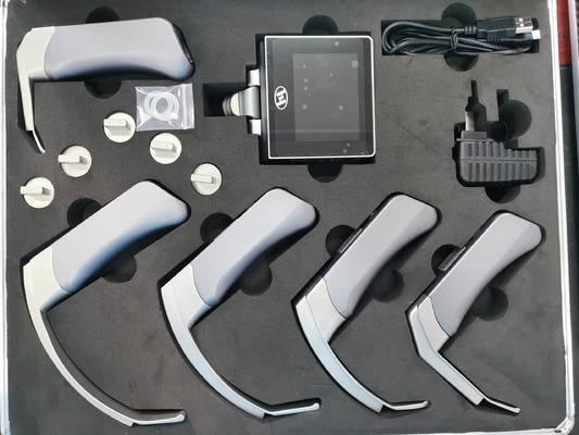 32GB USB εισήγαγε ιατρικό χειρουργικό φορητό Intubation εναέριων διαδρόμων λαρυγκοσκοπίων 12v για την αναισθησία ενηλίκων