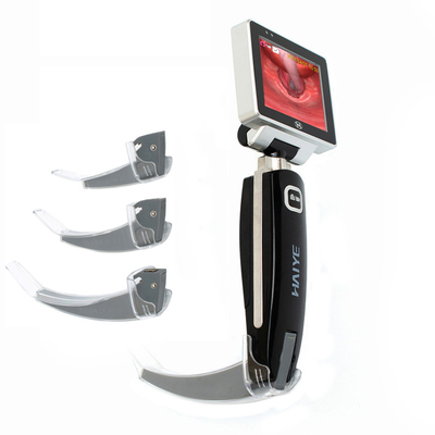 ICU AID Emergency Video Laryngoscope SS304 για Δύσκολη Διασωλήνωση Αεραγωγού