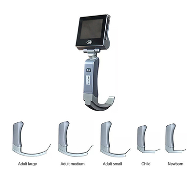 Πιστοποιημένο CE ICU NICU CCU Video Assisted Flexible Laryngoscope ISO13485
