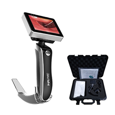 Medical 304 SS Portable Anesthesia Video Laryngoscope 960*480 RGB μιας χρήσης