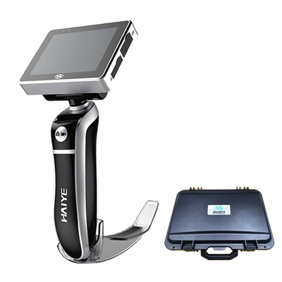 Medical 304 SS Portable Anesthesia Video Laryngoscope 960*480 RGB μιας χρήσης