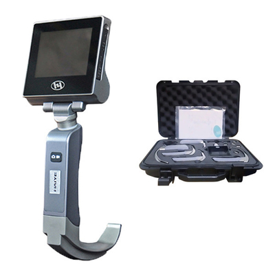 Haiye Video Laryngoscope 3000 Lux με 5 επαναχρησιμοποιούμενες λεπίδες μεγέθους