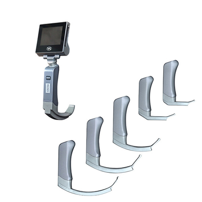 Haiye Video Laryngoscope 3000 Lux με 5 επαναχρησιμοποιούμενες λεπίδες μεγέθους