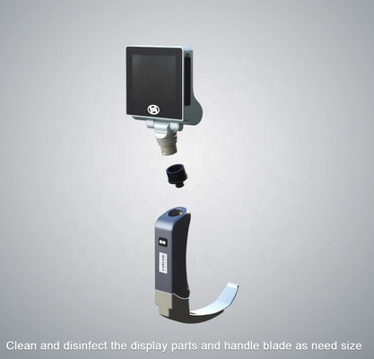 Βοηθητικός εξοπλισμός λαβής κραμάτων Haiye Video Laryngoscope Anesthesia