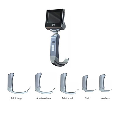 Intubation λαρυγγοσκόπησης μικροϋπολογιστών USB άμεσο άκαμπτο τηλεοπτικό ψήφισμα 1200*1600px λαρυγκοσκοπίων