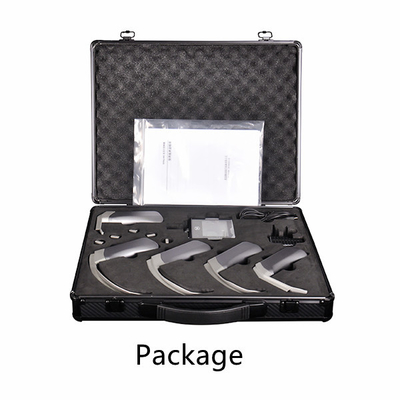 Κλινικό Endotracheal Intubation λαρυγκοσκοπίων 960*480 ICU Haiye επαναχρησιμοποιήσιμο τηλεοπτικό