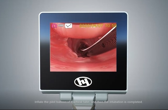 960*480 τηλεοπτικό Intubation τηλεοπτικό λαρυγκοσκόπιο hyhj-kc συσκευών