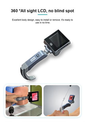 Μικροϋπολογιστών USB άμεσο Intubation 1280*720 Px λαρυγκοσκοπίων αναισθησίας τηλεοπτικό
